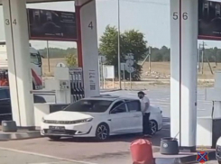 Петербуржец украл бензин на волгоградской заправке