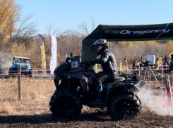 Финал Чемпионата по грязевым гонкам на квадроциклах прошел под Волгоградом