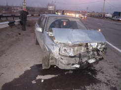 В Волгограде автоледи, устроившая аварию, попала в больницу