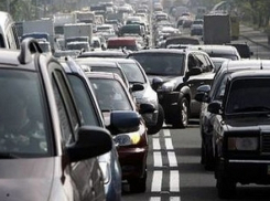 Утренние пробки в Волгограде: «стоит» Землячки и Жукова