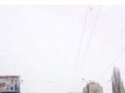 Опубликовано видео взрыва на Комсомольском мосту в Волгограде