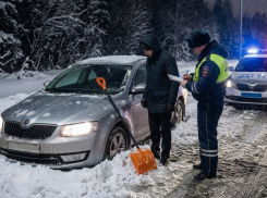 Выдумки про сугроб не помогли волгоградцу избежать наказания 