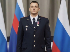 Медалью «За доблесть в службе» наградили сотрудника волгоградского СИЗО за спасение утопающего