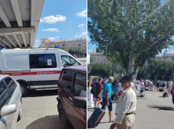  Что происходит у экстренно эвакуированного ЖД вокзала в Волгограде 