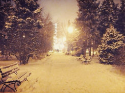 В Волгоградской области снегопад продлится до 10 января