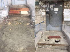 Жителям волгоградской пятиэтажки заделали «дорогу в подземелье»