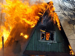 Мужчина заживо сгорел на даче под Волгоградом
