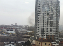 В пойме Царицы локализован пожар