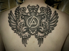 Волгоградец набил себе татуировку в память о солисте Linkin Park