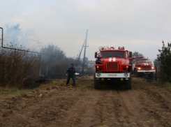 Niva Chevrolet сгорела в Волгоградской области