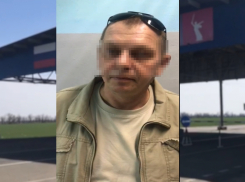 Волгоградец на ВАЗе надеялся скрыться от федерального розыска: видео задержания