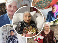 Видели, как целовались и смеялись в День Победы: как живут 100-летние волгоградцы