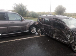 Жесткое ДТП с 4 машинами произошло на юге Волгограда: есть пострадавший