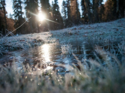 В Волгограде и области температура воздуха опустится до нуля