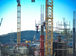 На стадионе «Волгоград Арена» завершаются фундаментные работы