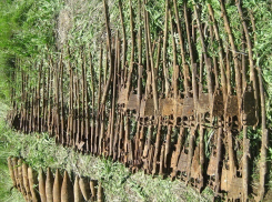 Под Волгоградом обнаружен крупный арсенал оружия 