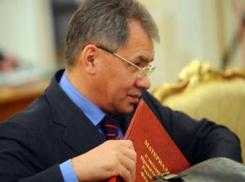 Губернатор Волгоградской области обсудил с министром обороны РФ  Сергеем Шойгу вопросы сотрудничества