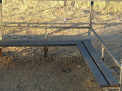 От приземления в человеческие фекалии спасли жителей Волгоградской области