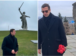 Кинозвезда Андрей Мерзликин довел подписчиков до слез снимками с Мамаева кургана