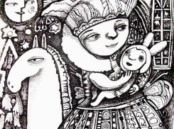 Необычная художница познакомит жителей Волгограда со своим видением ангелов