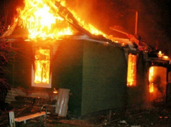 Под Волгоградом две 5-летние девочки погибли при пожаре 