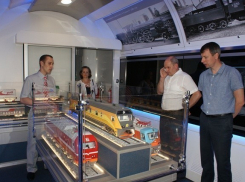 В Волгоград прибыл уникальный поезд-музей