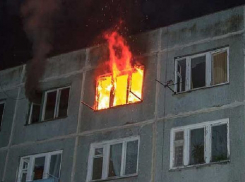 Мужчина заживо сгорел в своей квартире на севере Волгограда