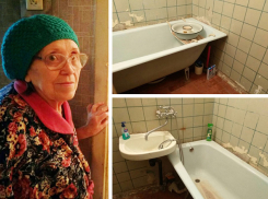 «Блокнот Волгограда» сделает ванную «под ключ» 82-летней пенсионерке, квартира которой не видела ремонта 40 лет 