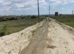 Фекальные стоки из хосписа топят территорию природного парка на юге Волгограда