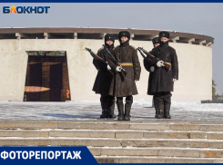 Аномальные морозы захватили Волгоград: краснощекий фоторепортаж