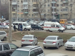 В центре Волгограда водитель маршрутки №98 сбил девочку-подростка 