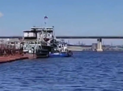 Давно забытое зрелище замечено на Волге: что такое замснаряды и как они работают