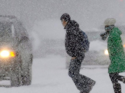 Снегопады и метели будут заметать Волгоград еще трое суток