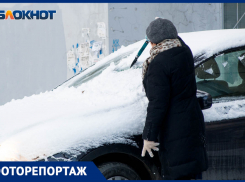 В Волгоград пришла зима: утро в объективе фотографа