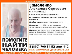 Голубоглазого пенсионера с татуировкой ищут в Волгоградской области
