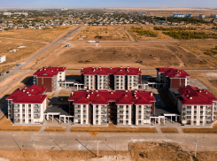 Пандемии вопреки: в Котельниково введен в эксплуатацию новый жилой корпус