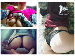 Татуированная волгоградка в поисках возлюбленного показала самое ценное 