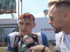 Камышанин раскрыл секрет успеха на экстрим-забеге - не чищенный коммунальщиками снег 