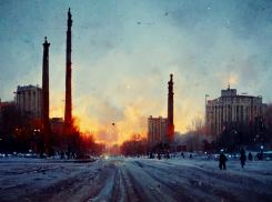 Нейросеть показала декабрьский Волгоград - поклонники перевода стрелок оценят