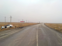 В пьяном лобовом ДТП погибли два человека под Волгоградом