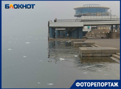 Уникальный осенний паводок попал в объектив волгоградского фотографа