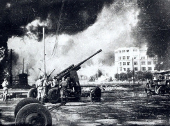 23 сентября 1942 года – в Сталинграде идут ожесточенные бои на площади 9 января