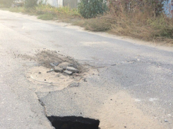 Волгоградская земля отторгает асфальт