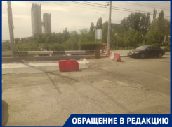 «Двое работают, трое смотрят»: волгоградцев возмутили темпы ремонта Астраханского моста