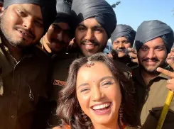 Волгоградка Адила Рагимова получила главную роль в фильме с Галустяном