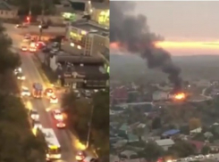 Названа причина трехчасового пожара в доме, к которому волгоградцы не пускали пожарных 