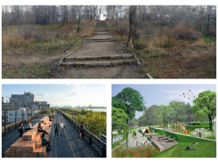 В пойме Царицы появится молодежная зона и построят три новых моста