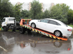В понедельник на улицах Волгограда вновь появятся эвакуаторы 