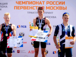 Волгоградец Денис Колобродов выиграл чемпионат России по триатлону