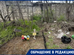 «Могилки братьев превратились в свалку»: замусоренное кладбище показала волгоградка на Радоницу